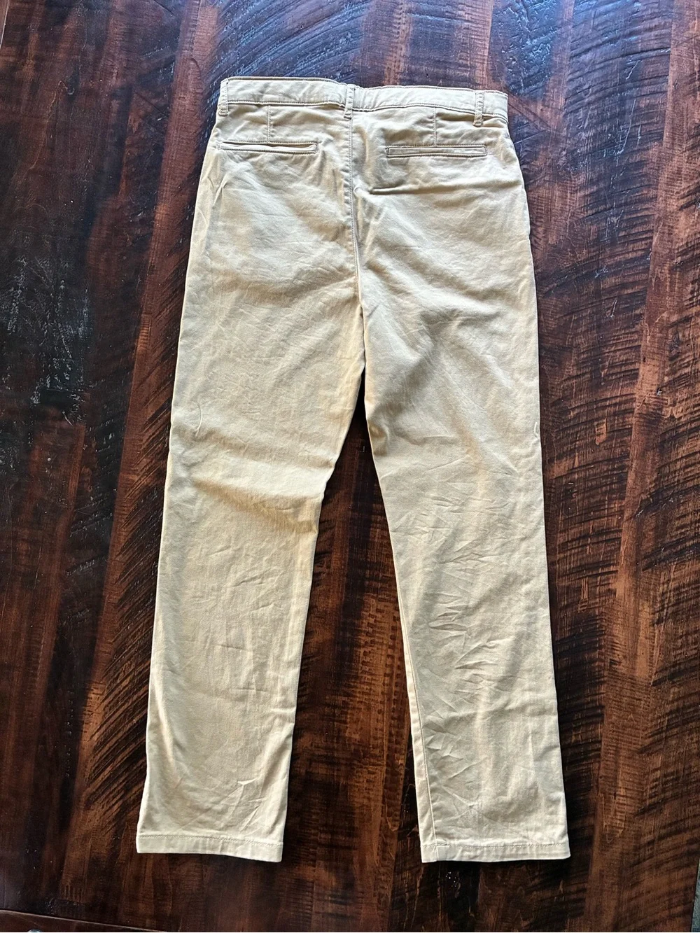 The Children’s Place (16) Boys Uniform Stretch Straight Chino Pants 3-Pack
